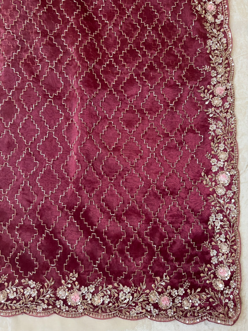 Bridal saree