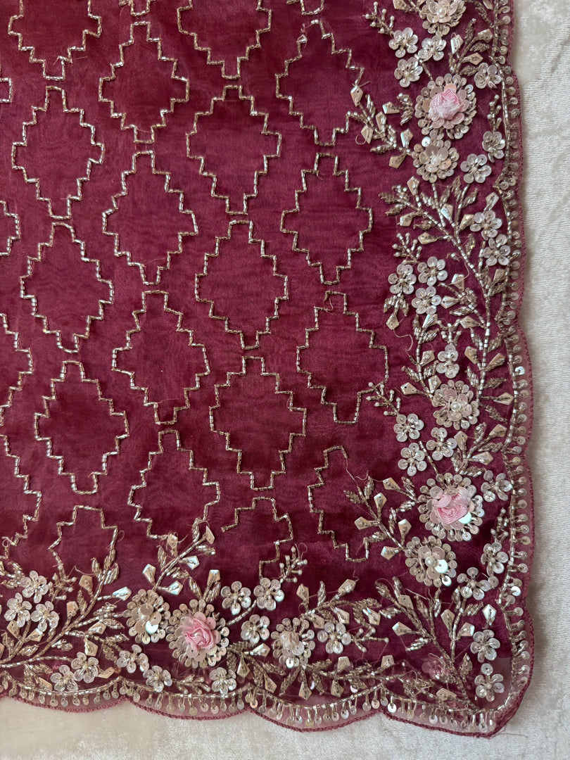 Bridal saree