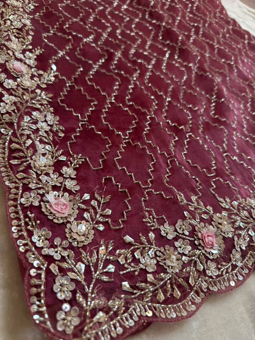 Bridal saree
