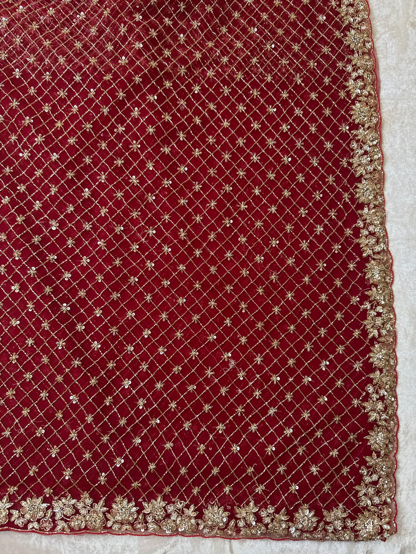Bridal saree