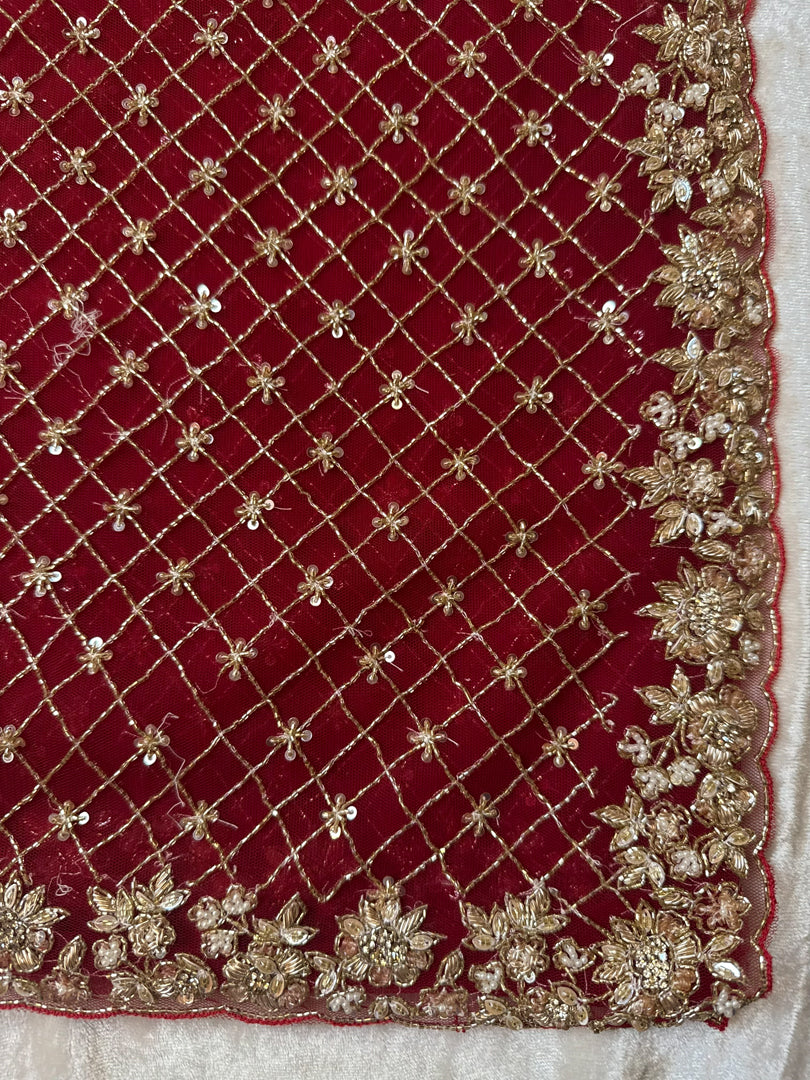 Bridal saree