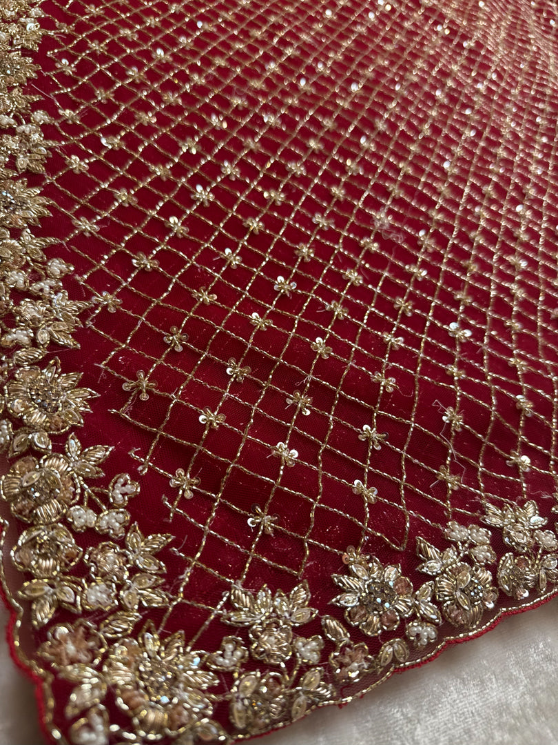 Bridal saree