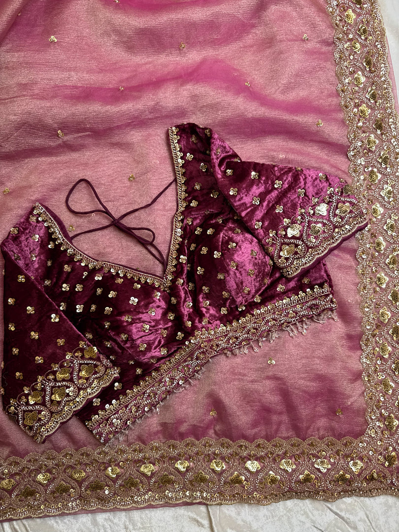 Bridal saree