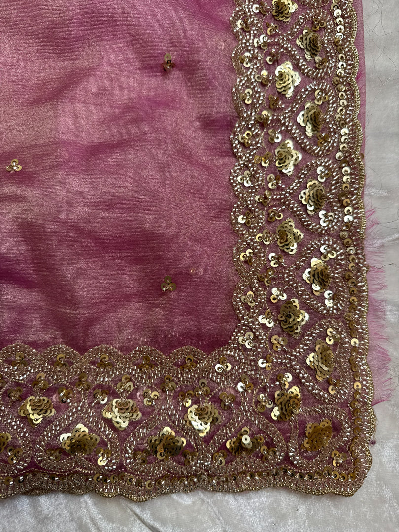Bridal saree
