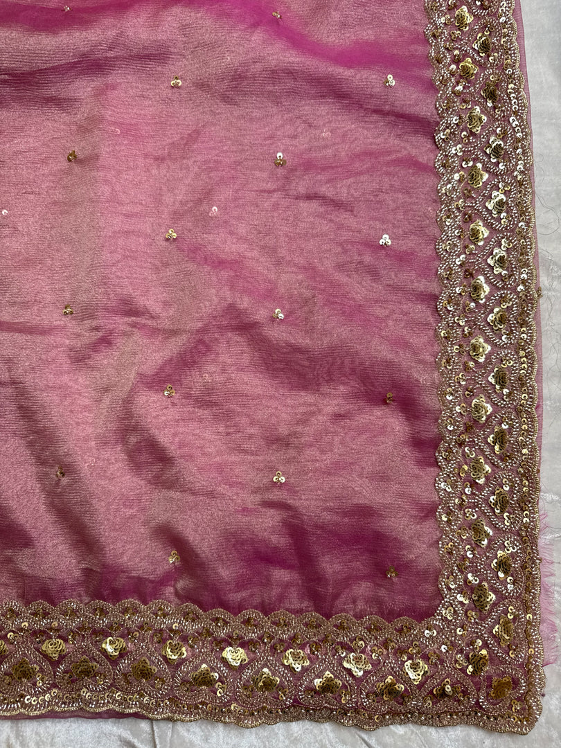 Bridal saree