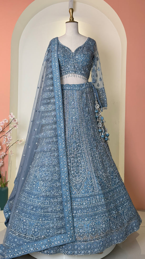 Bridal lehenga