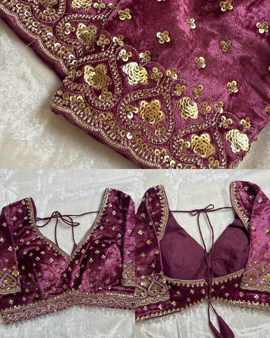 Bridal saree