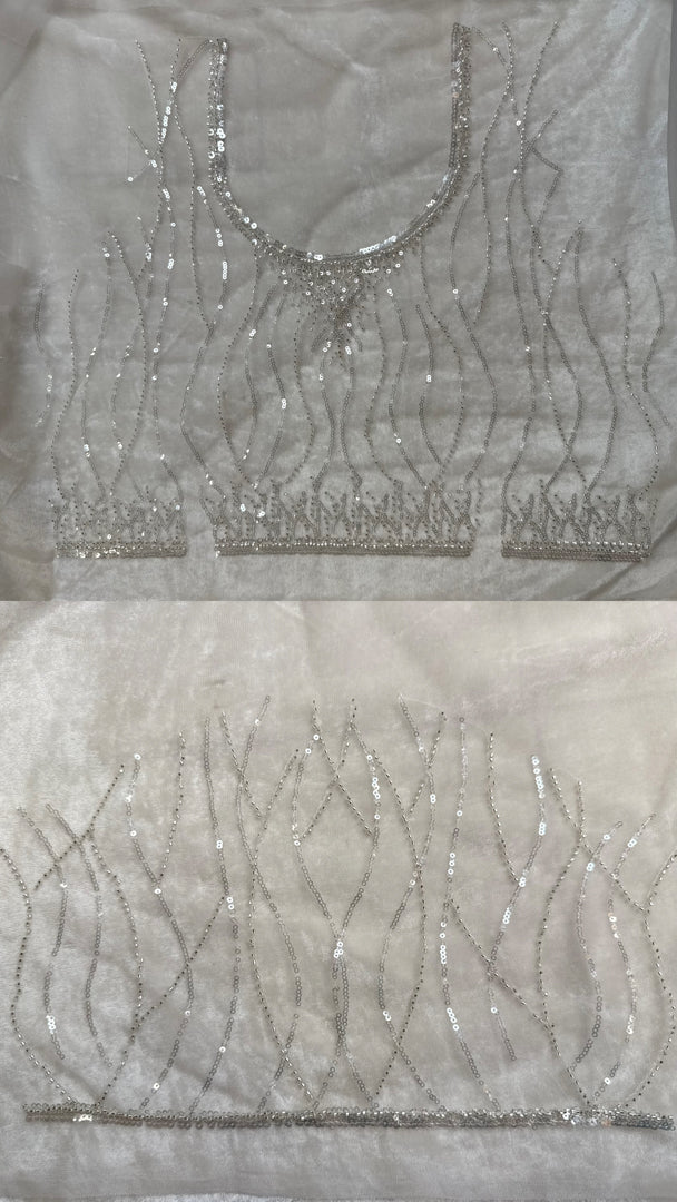 Bridal saree