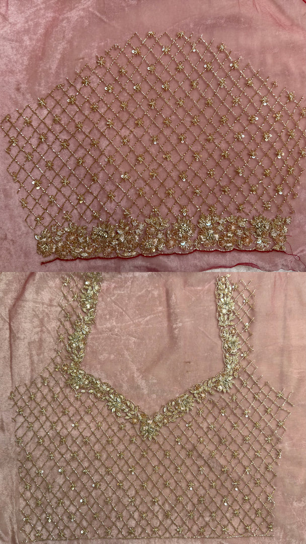 Bridal saree