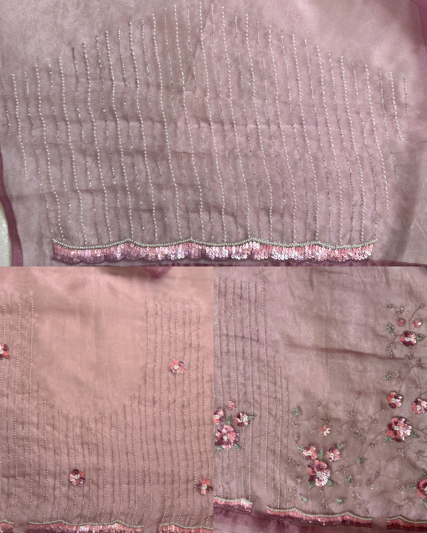 Bridal saree