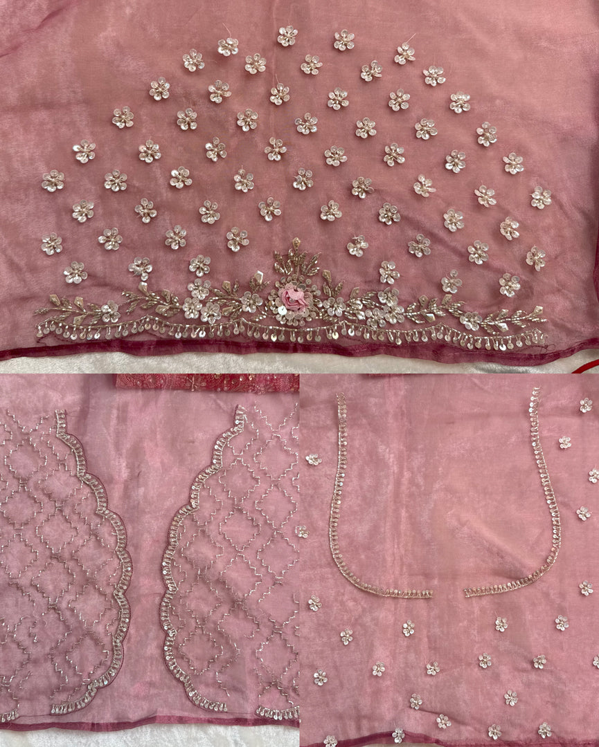 Bridal saree