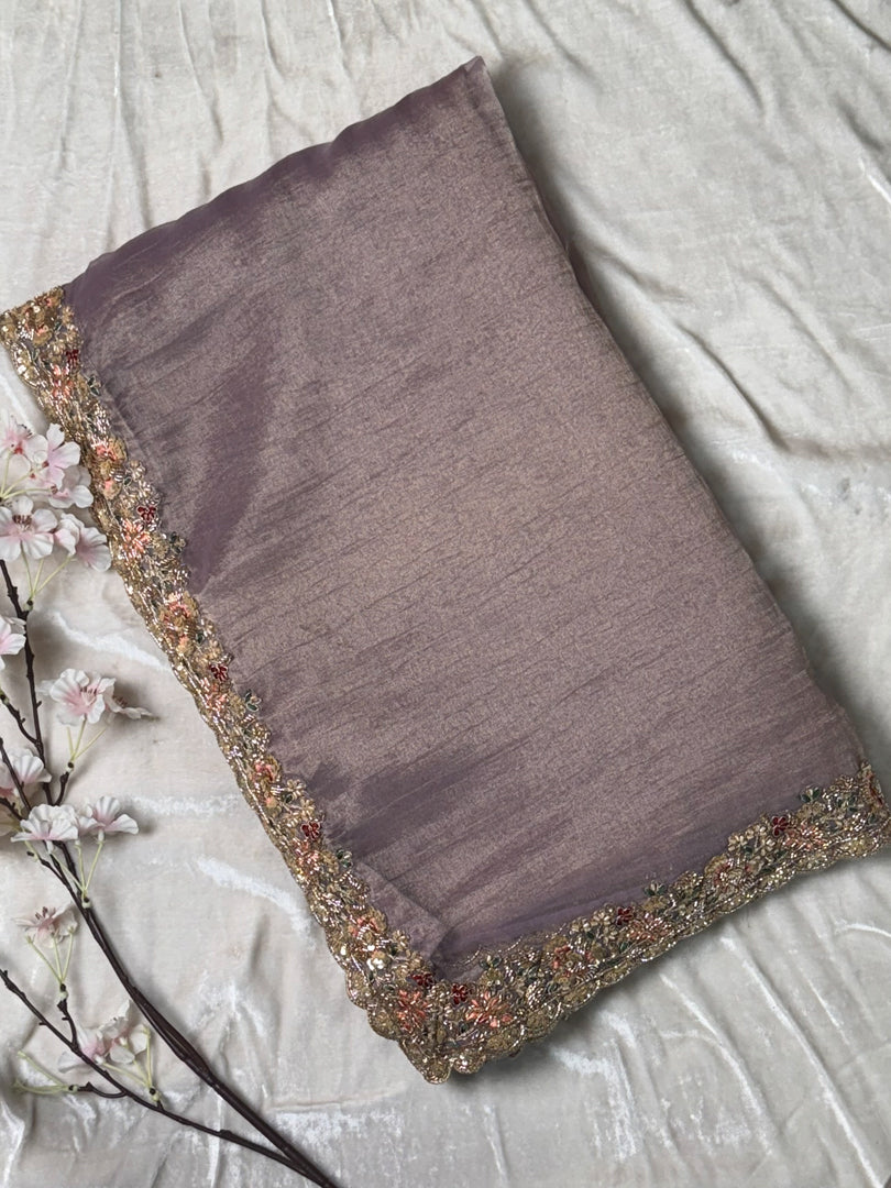 Bridesmaid saree