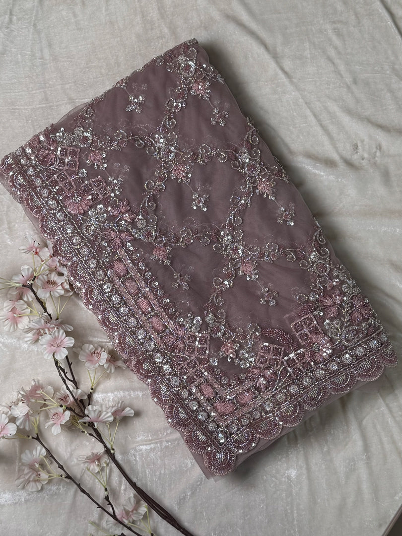 Bridal saree