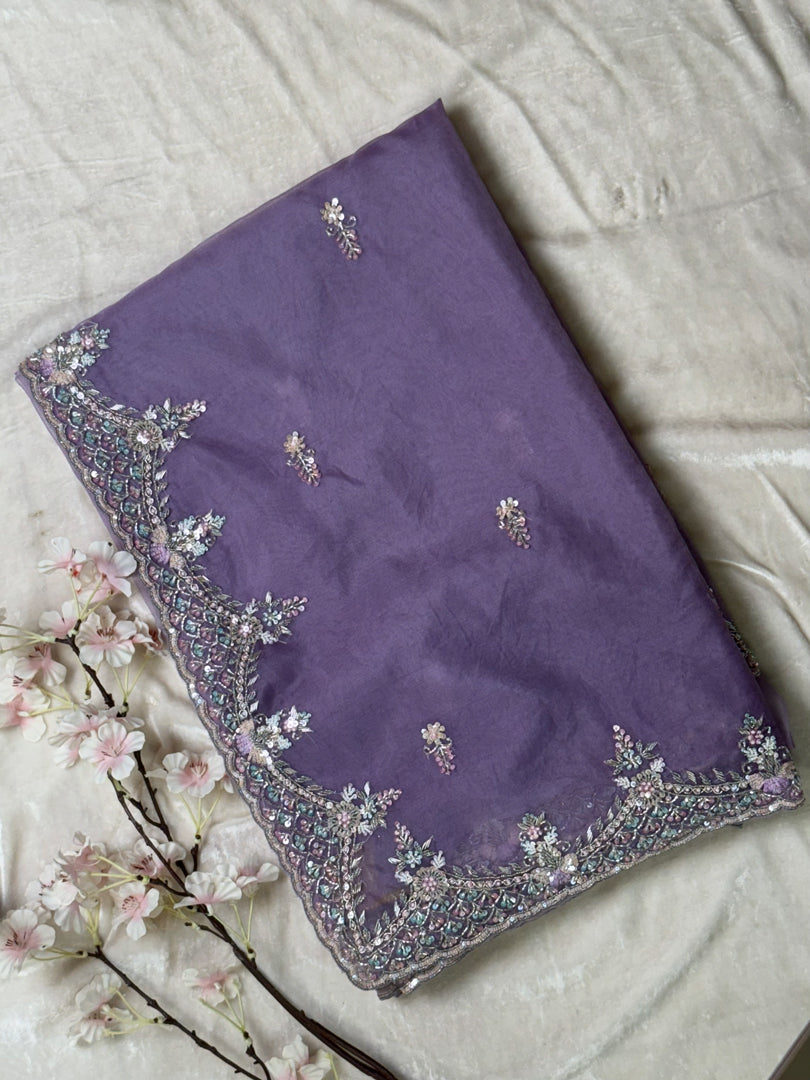 Bridal saree