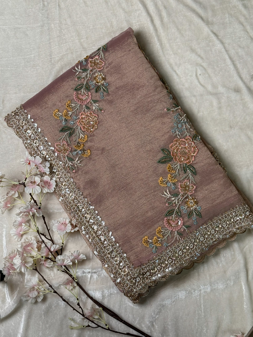 Bridal saree