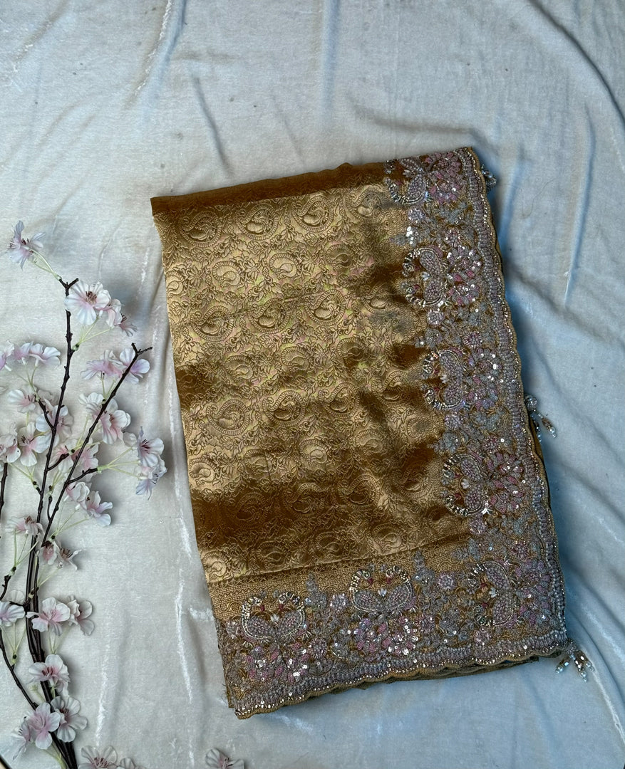 Bridal saree