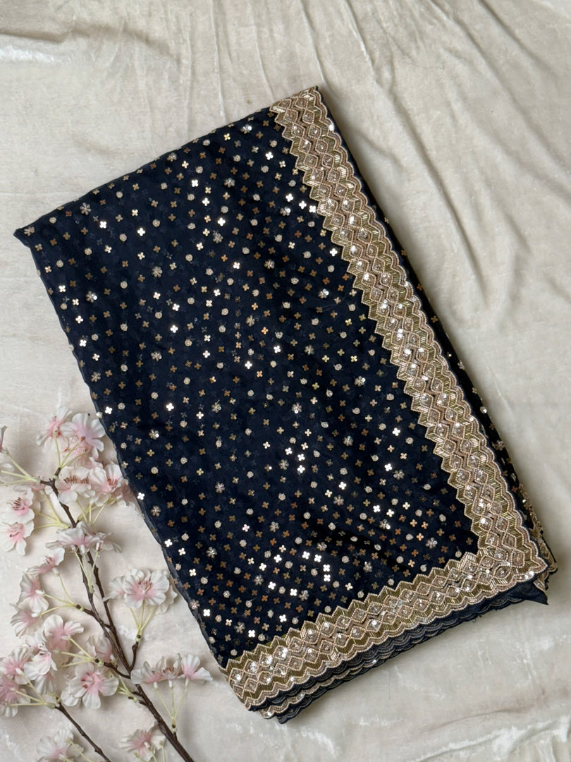 Bridal saree