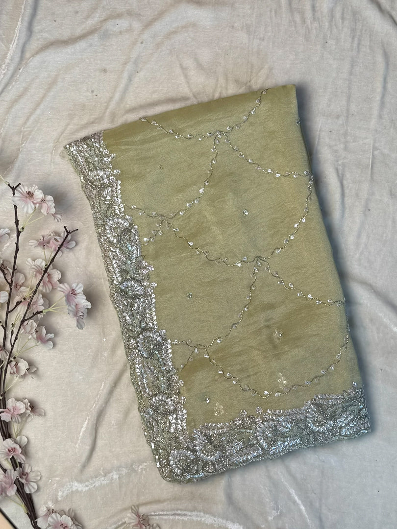 Bridal saree