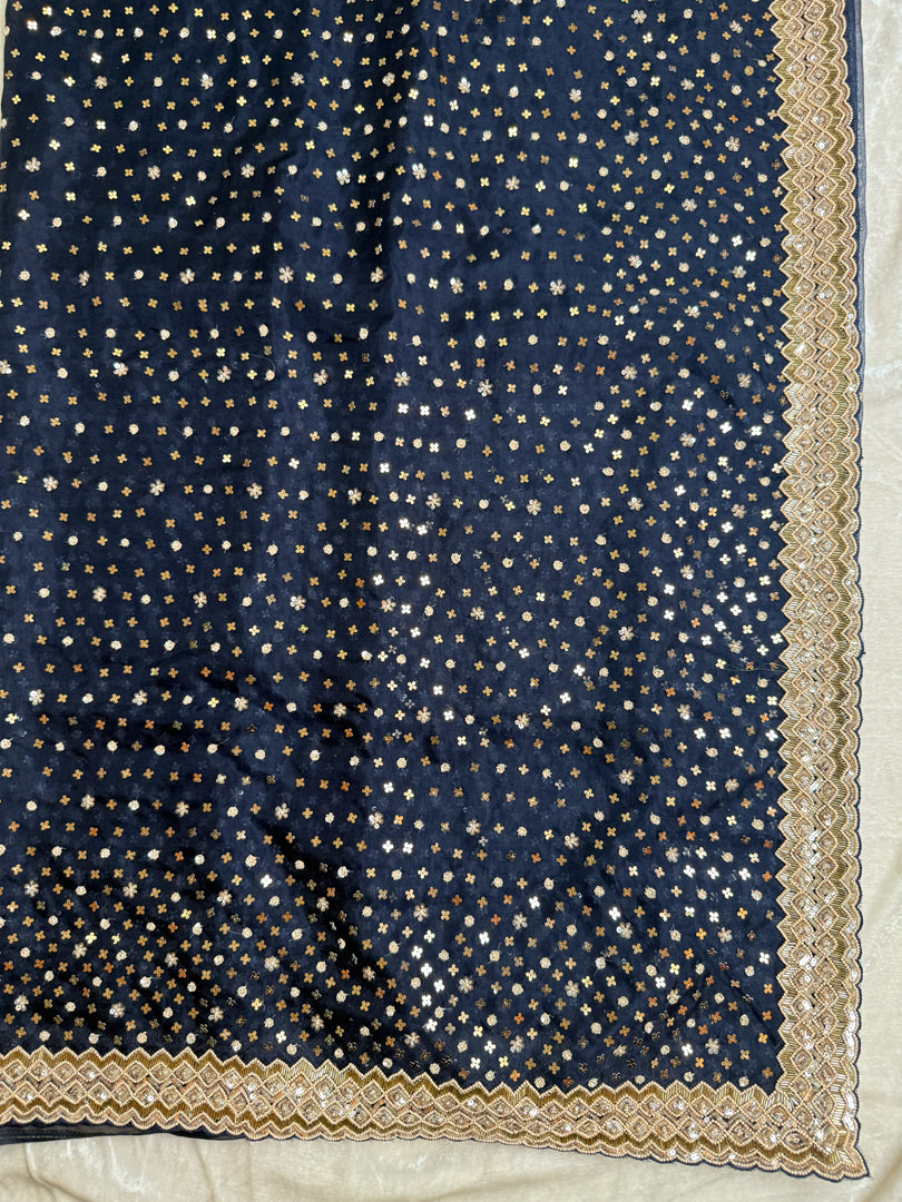 Bridal saree