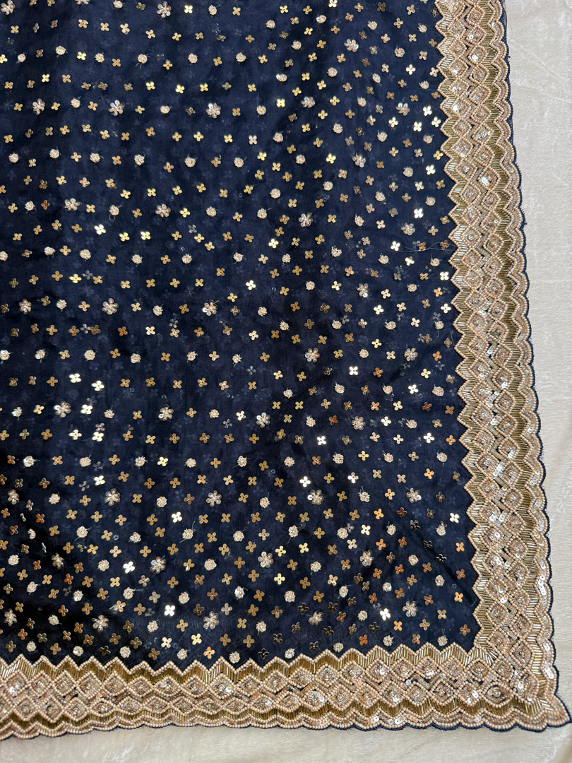 Bridal saree