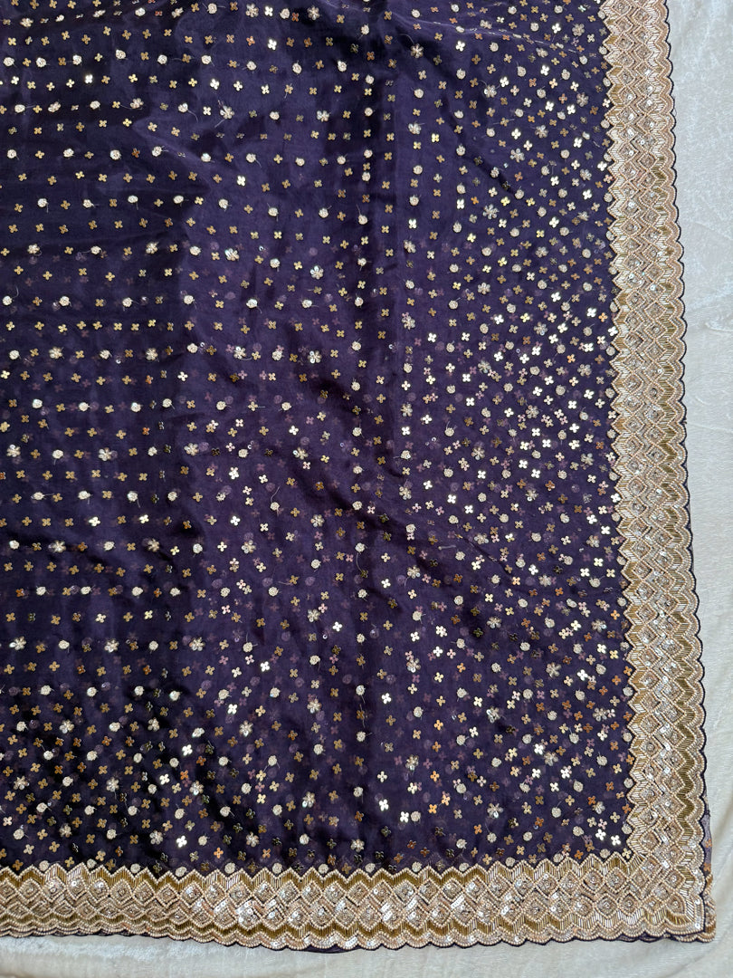 Bridal saree