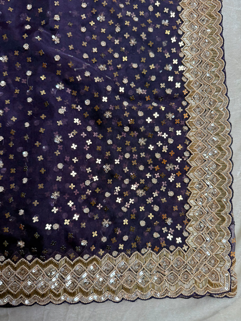 Bridal saree