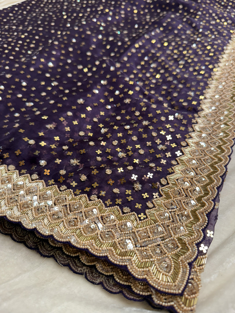 Bridal saree