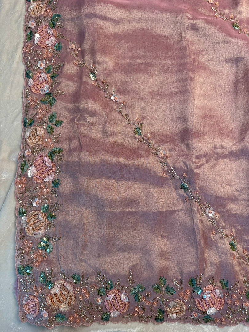 Bridal saree