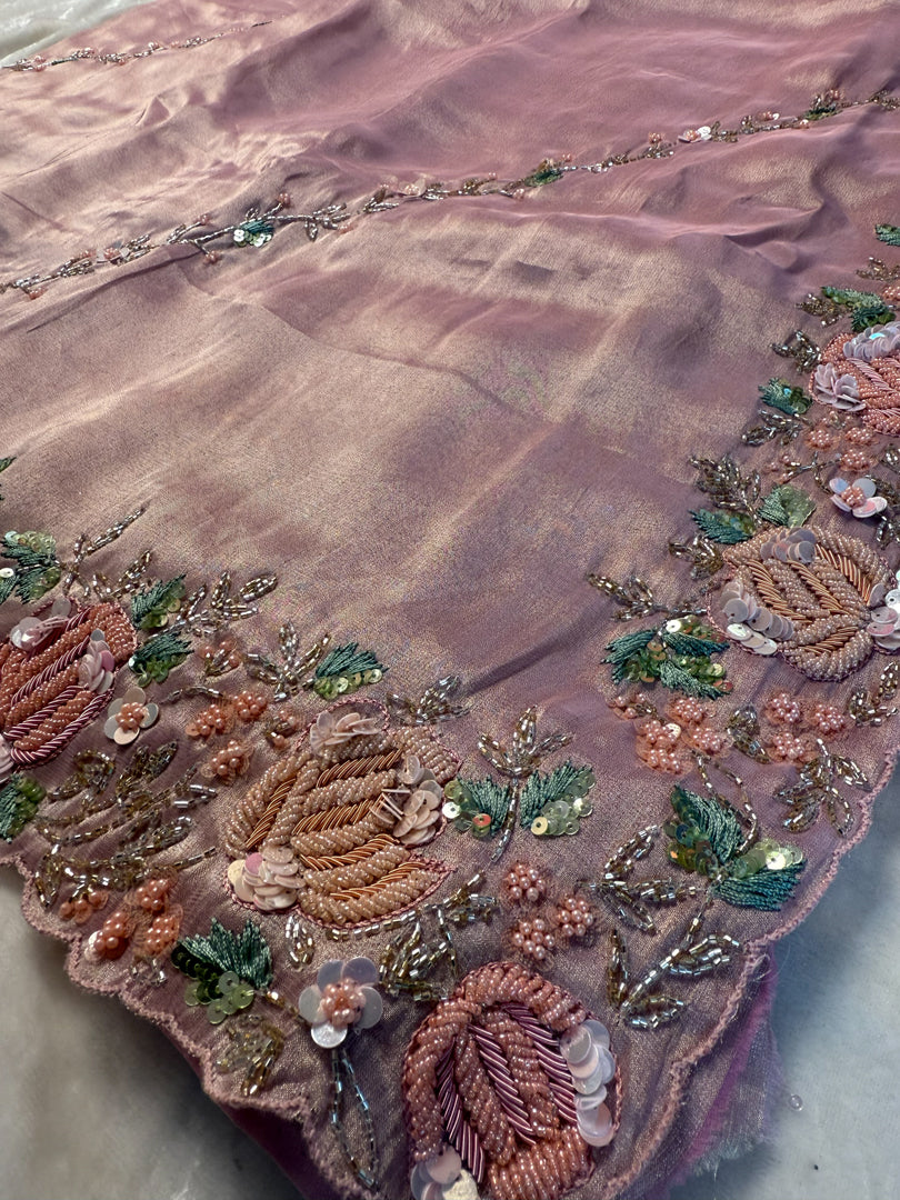 Bridal saree