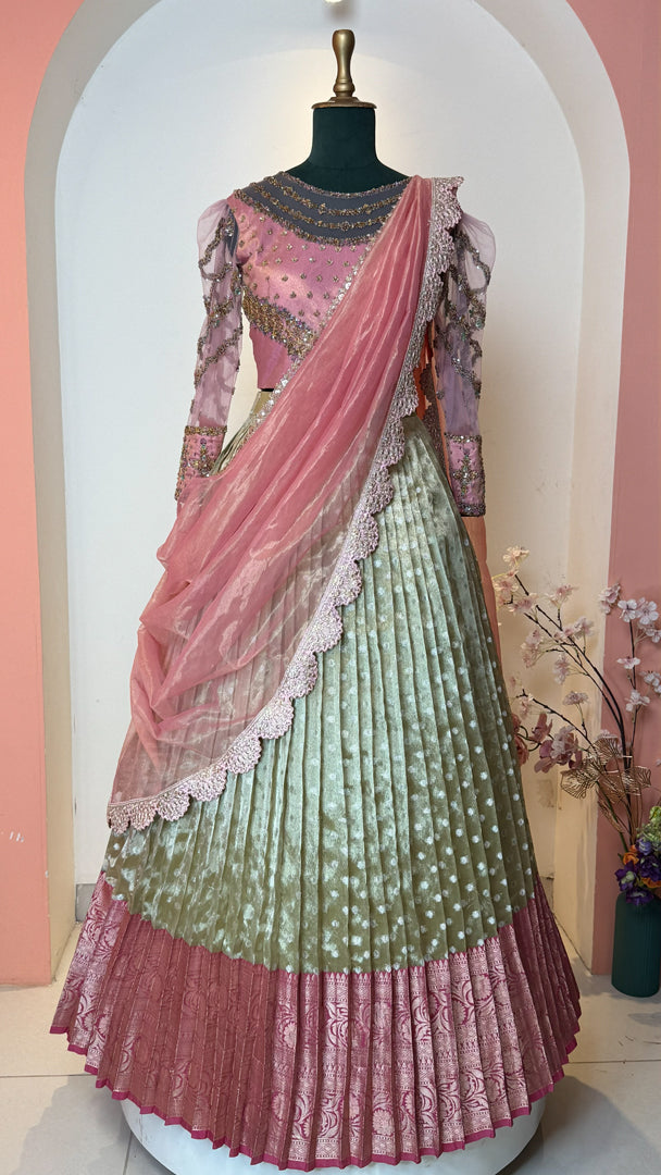 Traditional lehenga