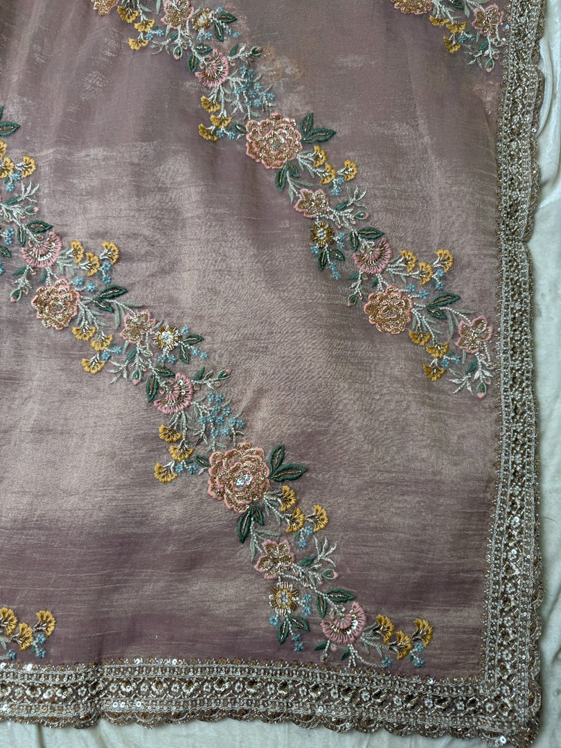 Bridal saree