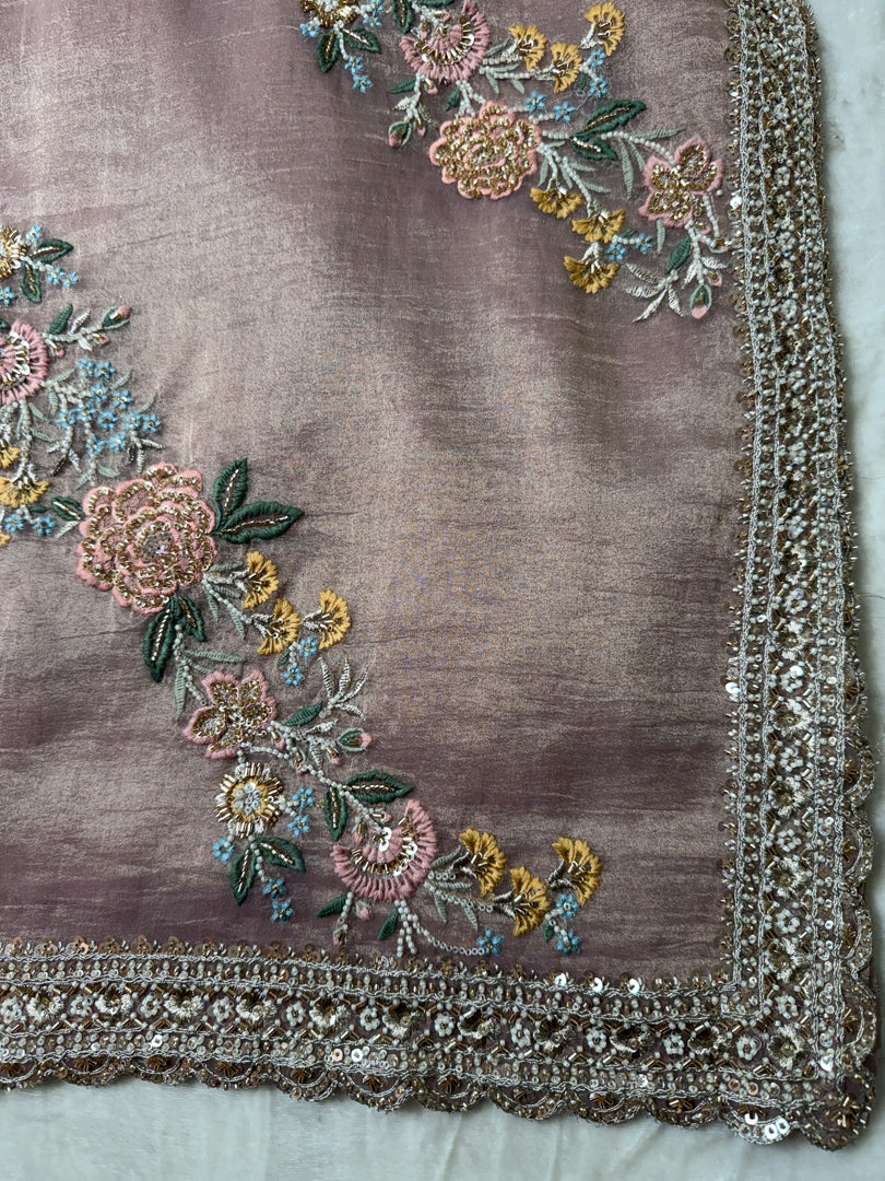 Bridal saree