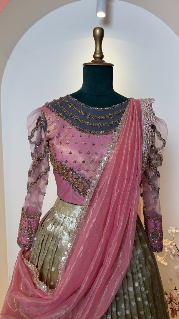 Traditional lehenga