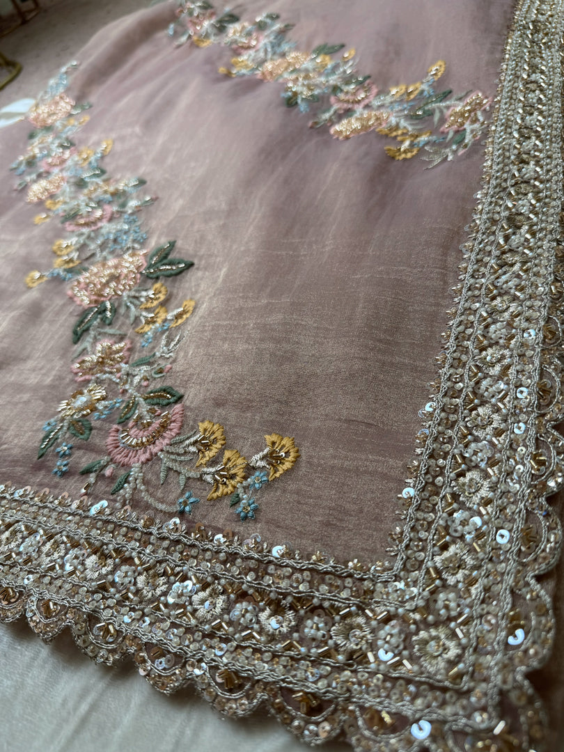 Bridal saree
