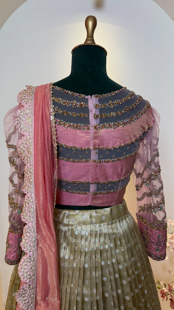 Traditional lehenga