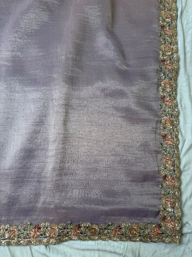 Bridesmaid saree