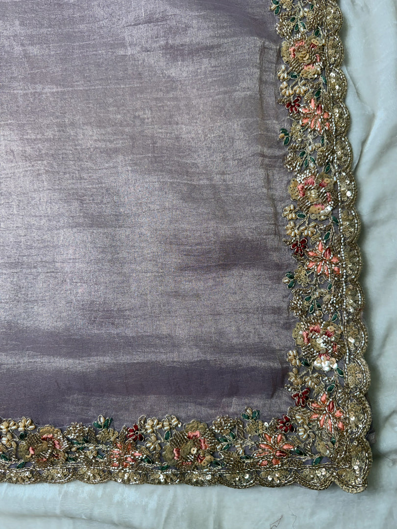 Bridesmaid saree