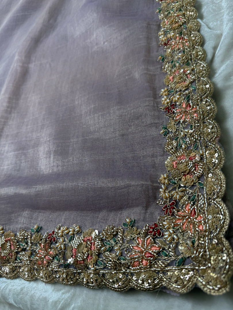 Bridesmaid saree