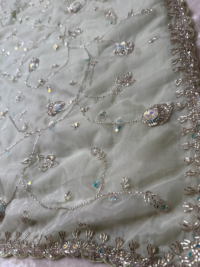 Bridesmaid saree
