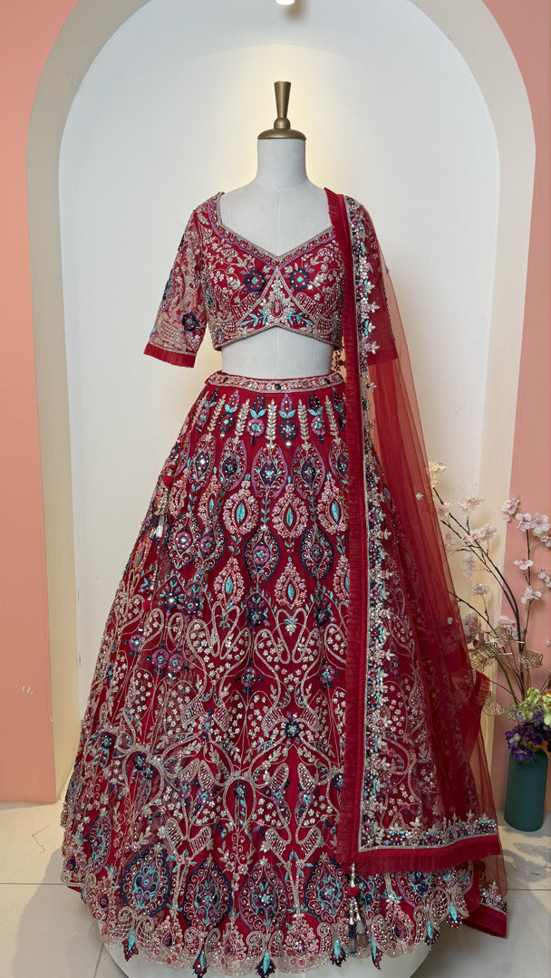 Bridal lehenga