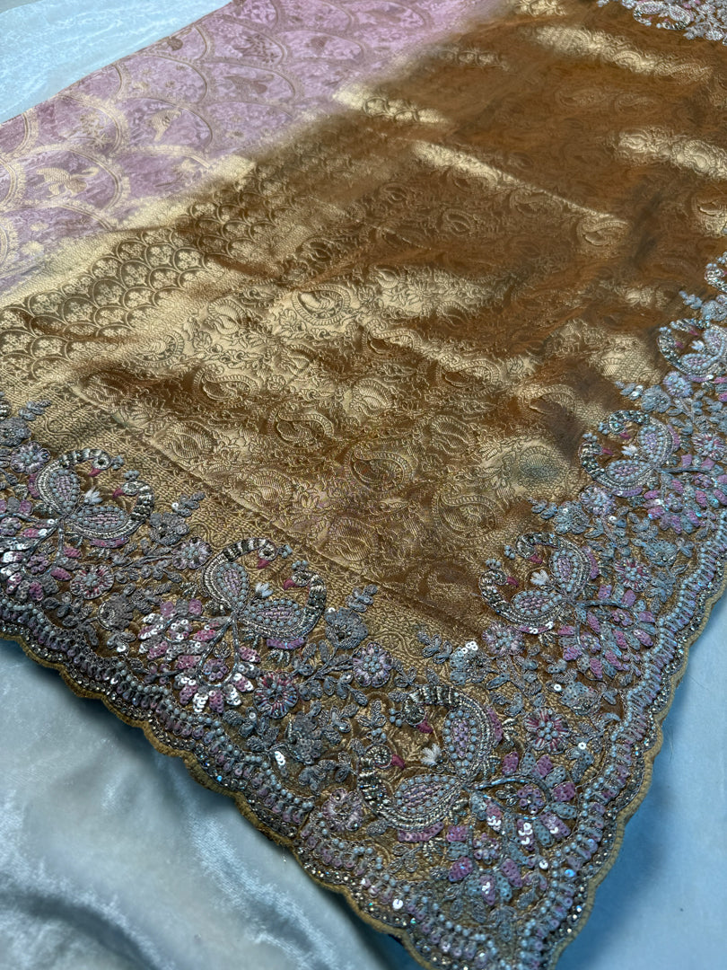 Bridal saree
