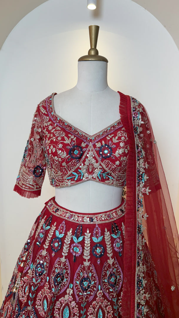 Bridal lehenga