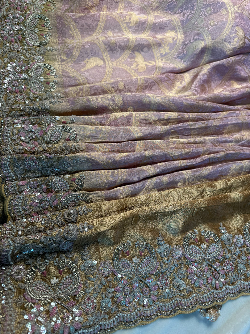 Bridal saree