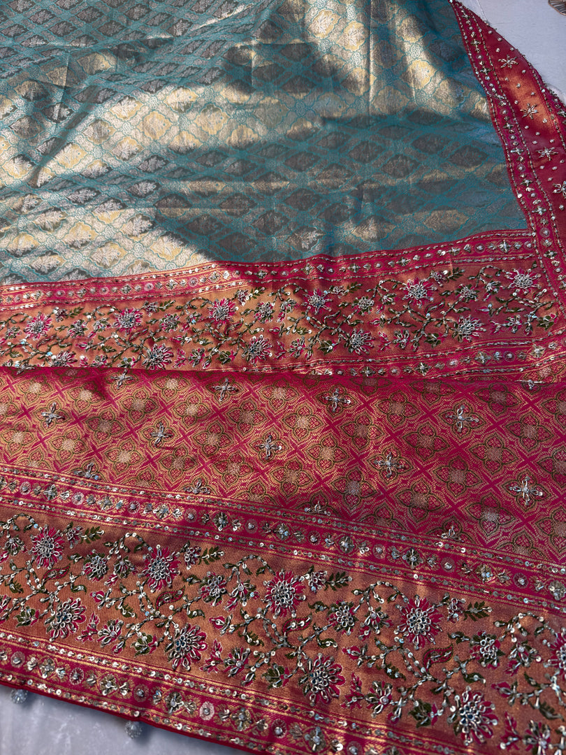 Bridal saree