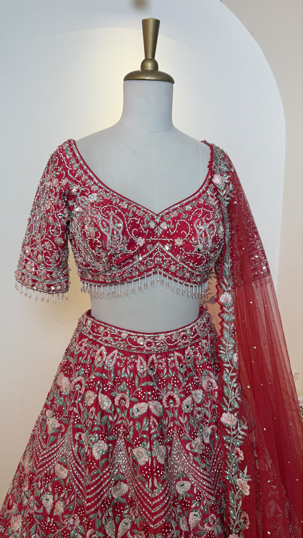 Bridal lehenga