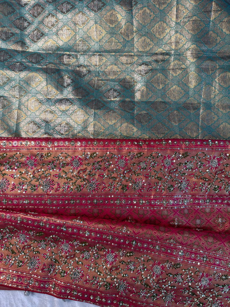 Bridal saree