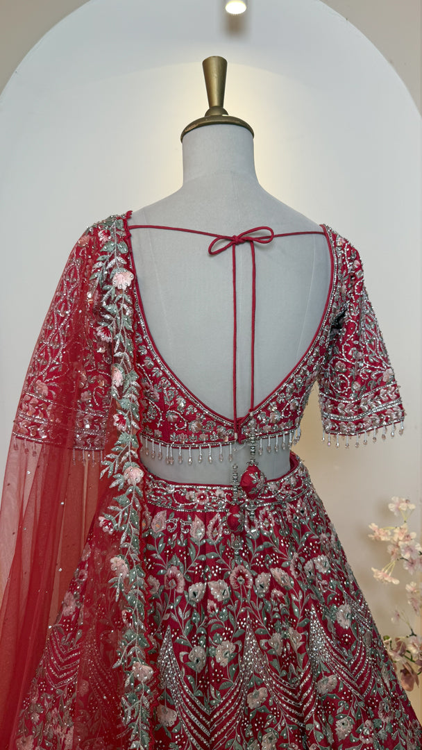 Bridal lehenga
