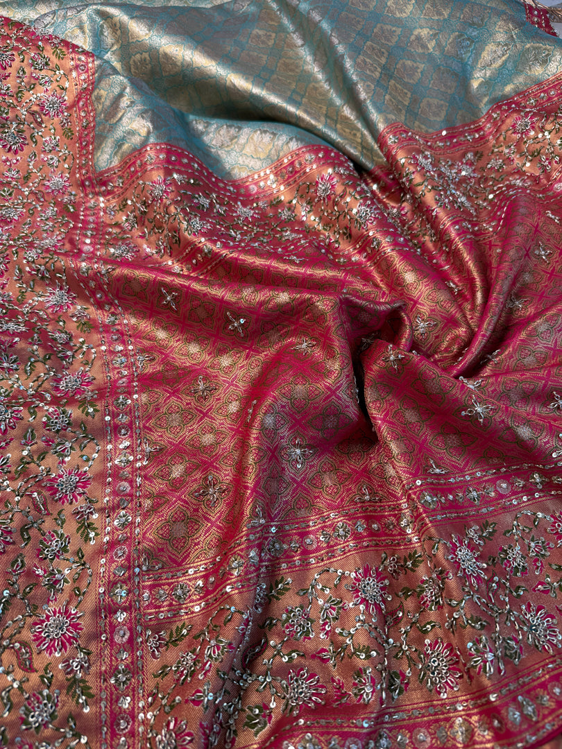 Bridal saree