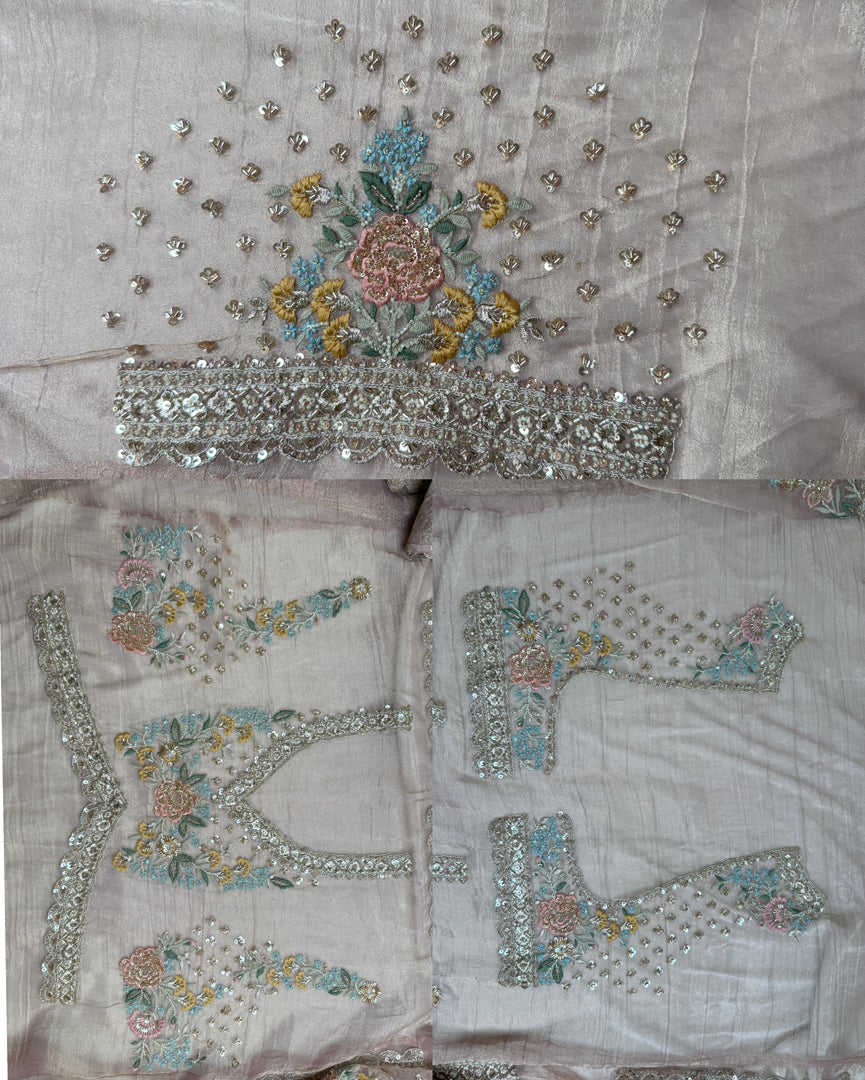 Bridal saree