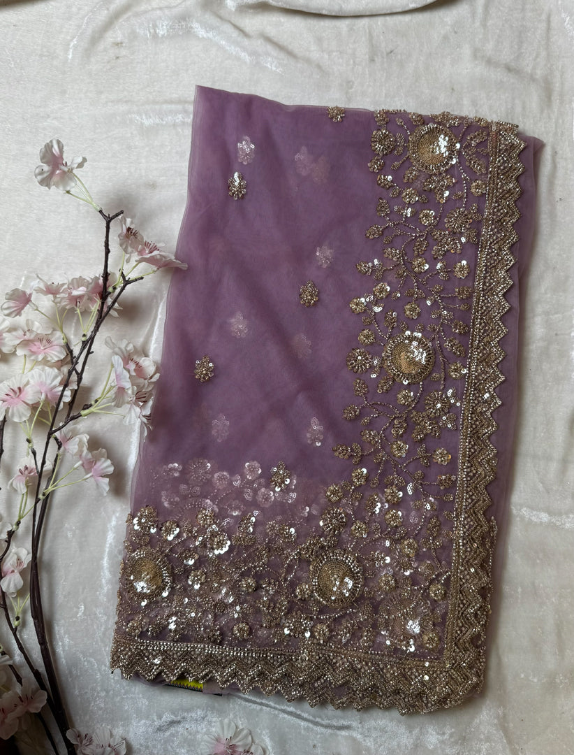 Bridesmaid saree